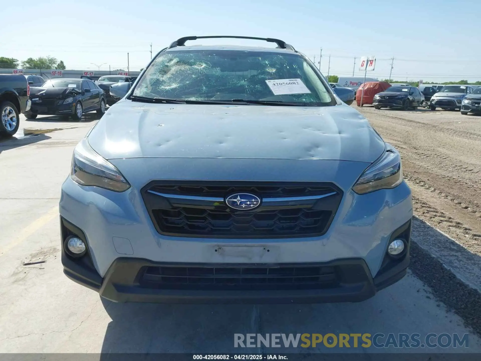 12 Photograph of a damaged car JF2GTANC9K8308255 SUBARU CROSSTREK 2019