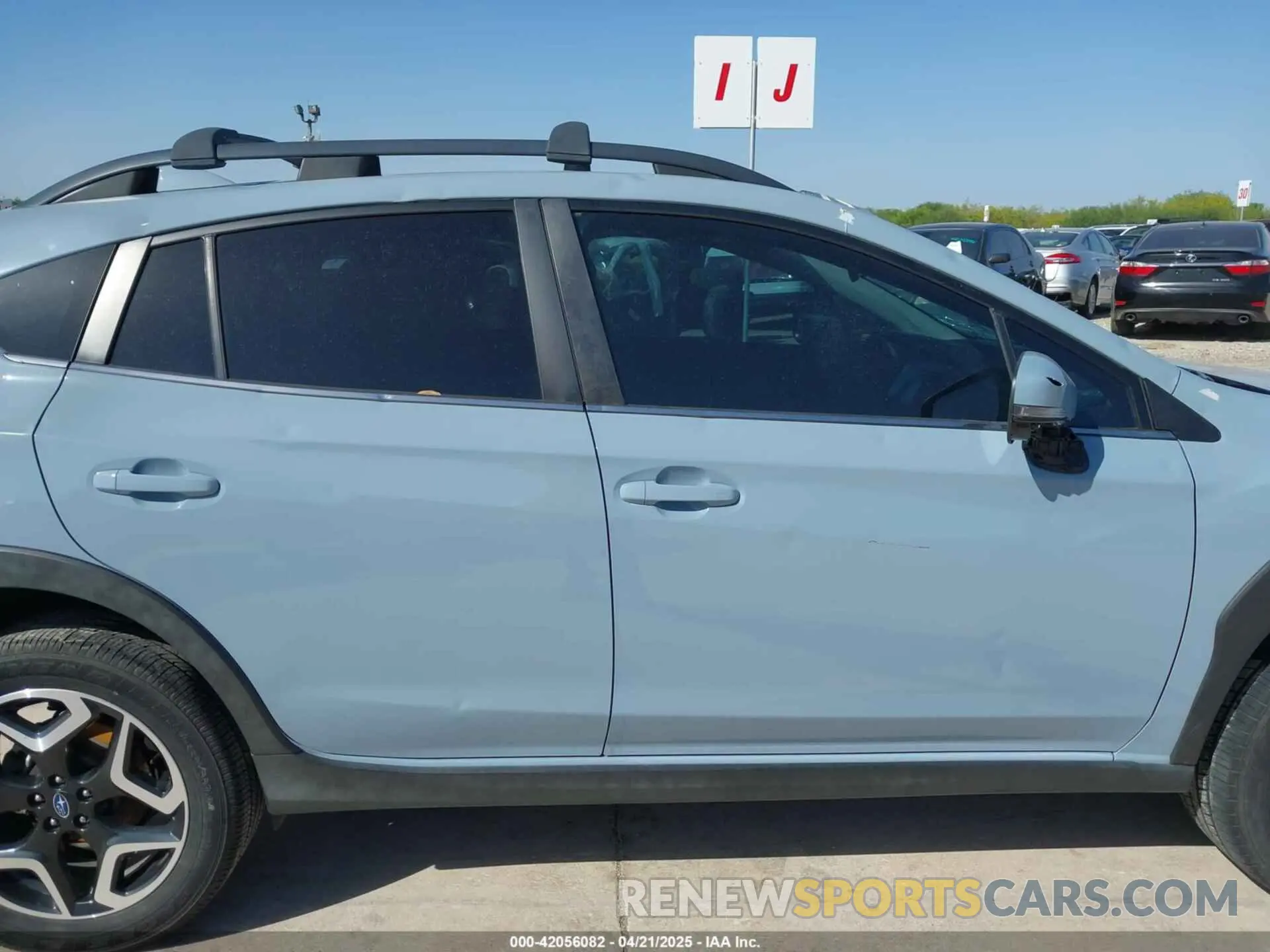 13 Photograph of a damaged car JF2GTANC9K8308255 SUBARU CROSSTREK 2019