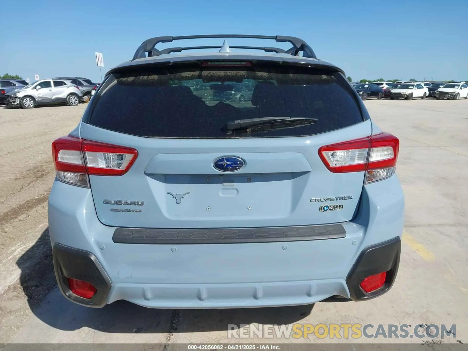 16 Photograph of a damaged car JF2GTANC9K8308255 SUBARU CROSSTREK 2019