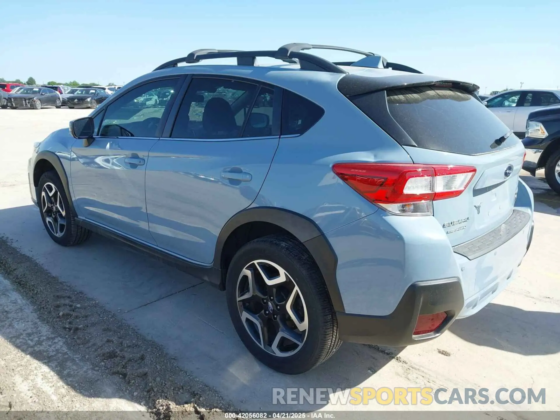 3 Photograph of a damaged car JF2GTANC9K8308255 SUBARU CROSSTREK 2019