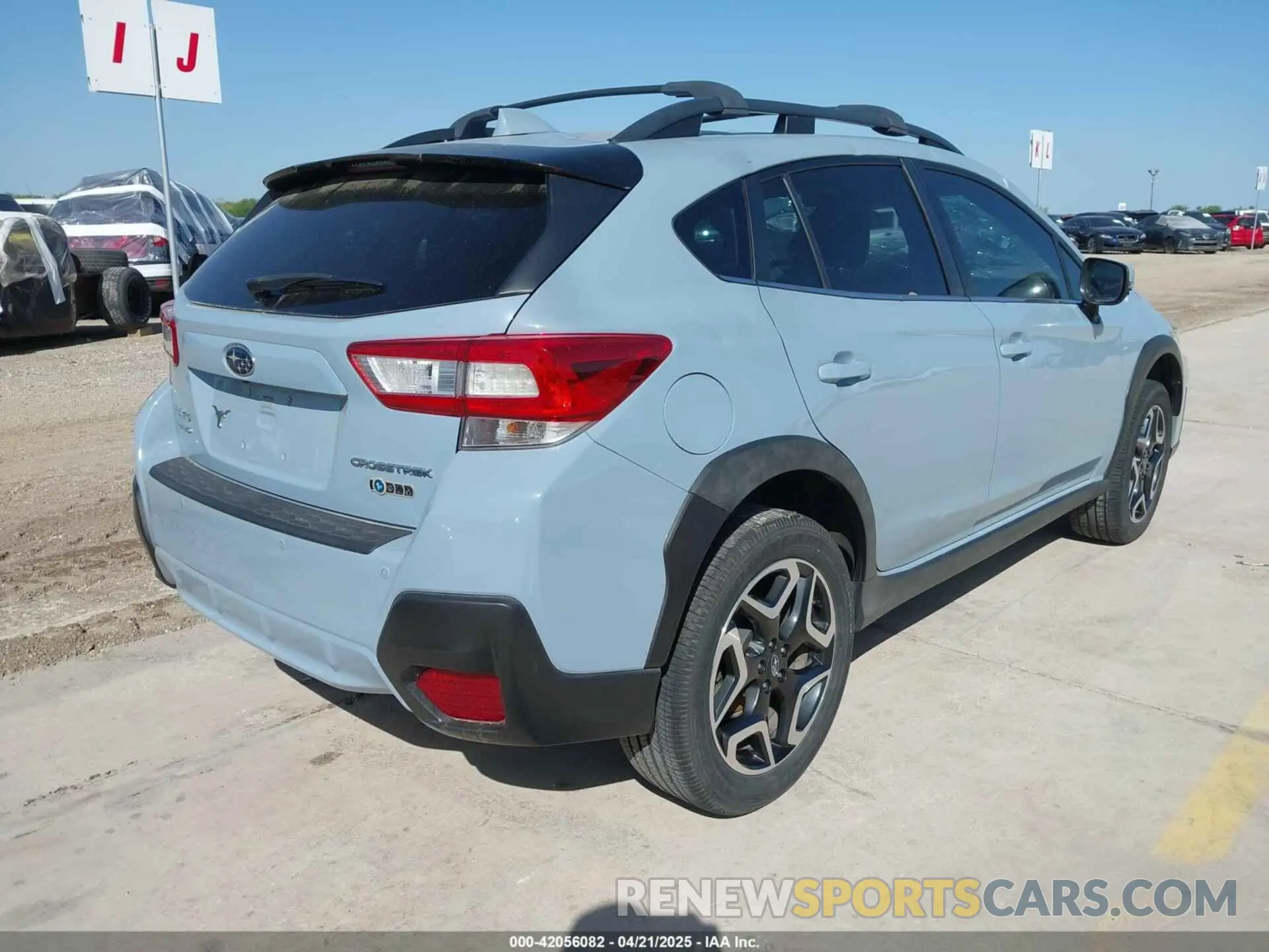 4 Photograph of a damaged car JF2GTANC9K8308255 SUBARU CROSSTREK 2019
