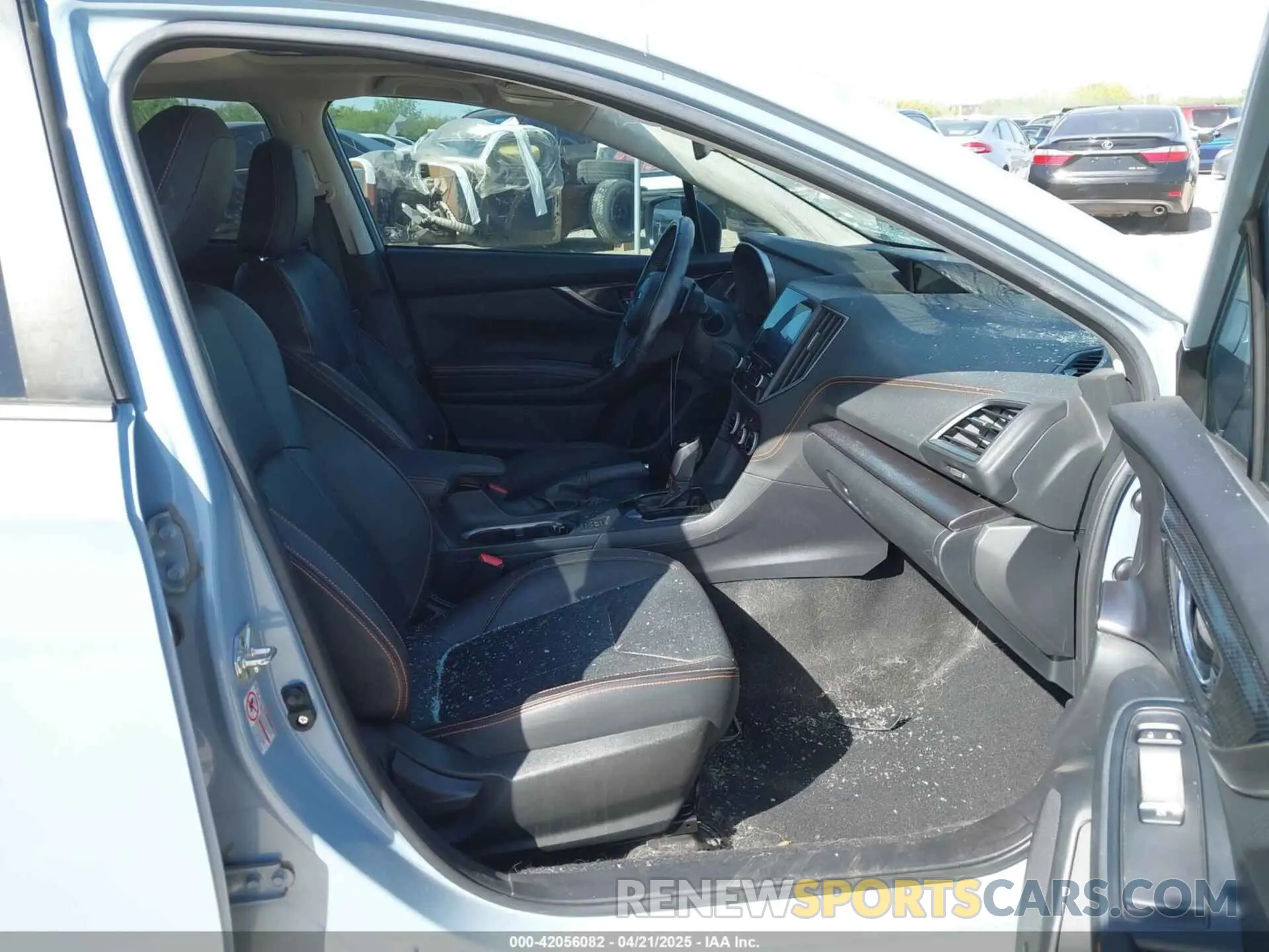 5 Photograph of a damaged car JF2GTANC9K8308255 SUBARU CROSSTREK 2019