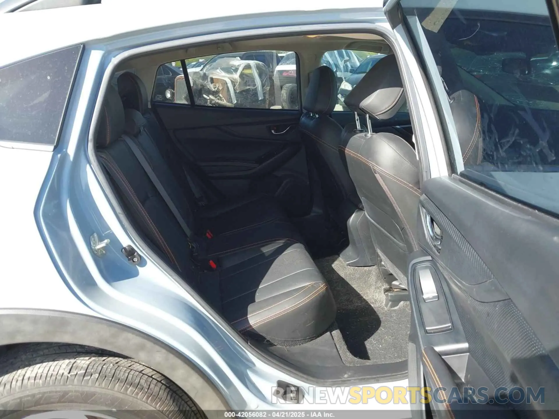 8 Photograph of a damaged car JF2GTANC9K8308255 SUBARU CROSSTREK 2019