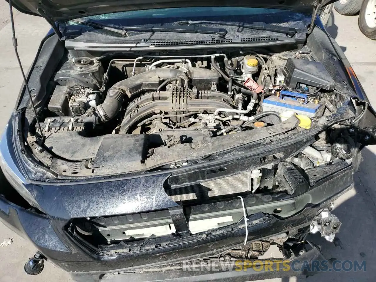 12 Photograph of a damaged car JF2GTANC9K8331230 SUBARU CROSSTREK 2019