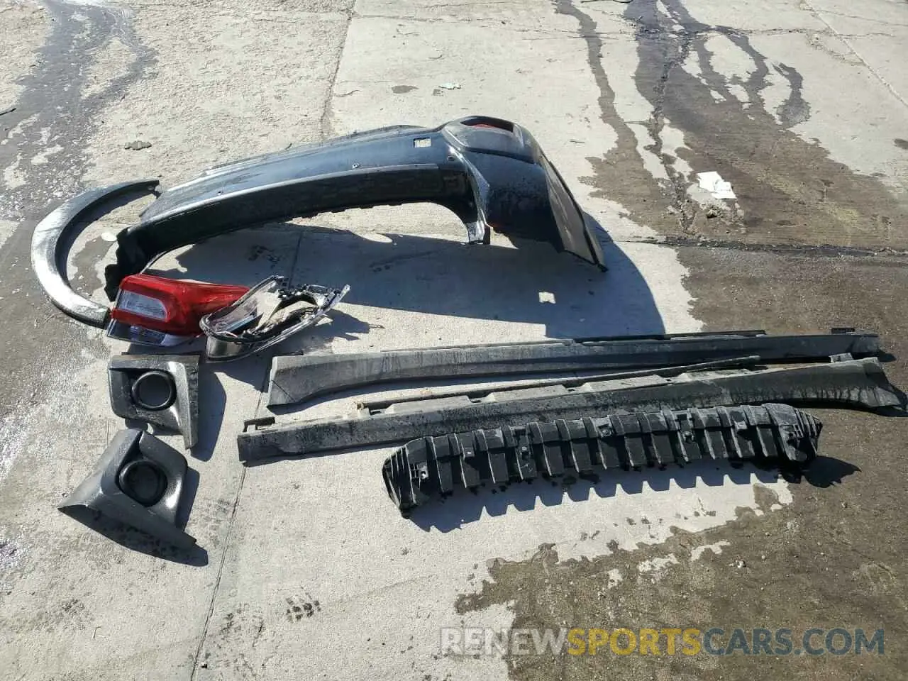 13 Photograph of a damaged car JF2GTANC9K8331230 SUBARU CROSSTREK 2019