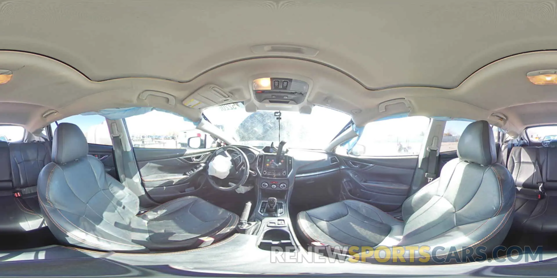 16 Photograph of a damaged car JF2GTANC9K8331230 SUBARU CROSSTREK 2019