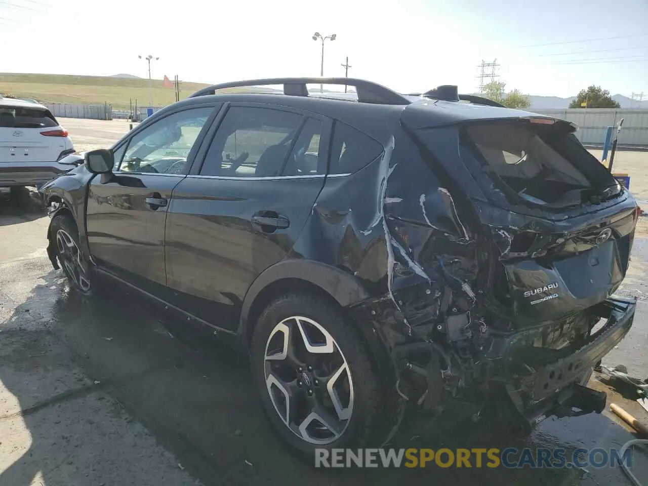 2 Photograph of a damaged car JF2GTANC9K8331230 SUBARU CROSSTREK 2019