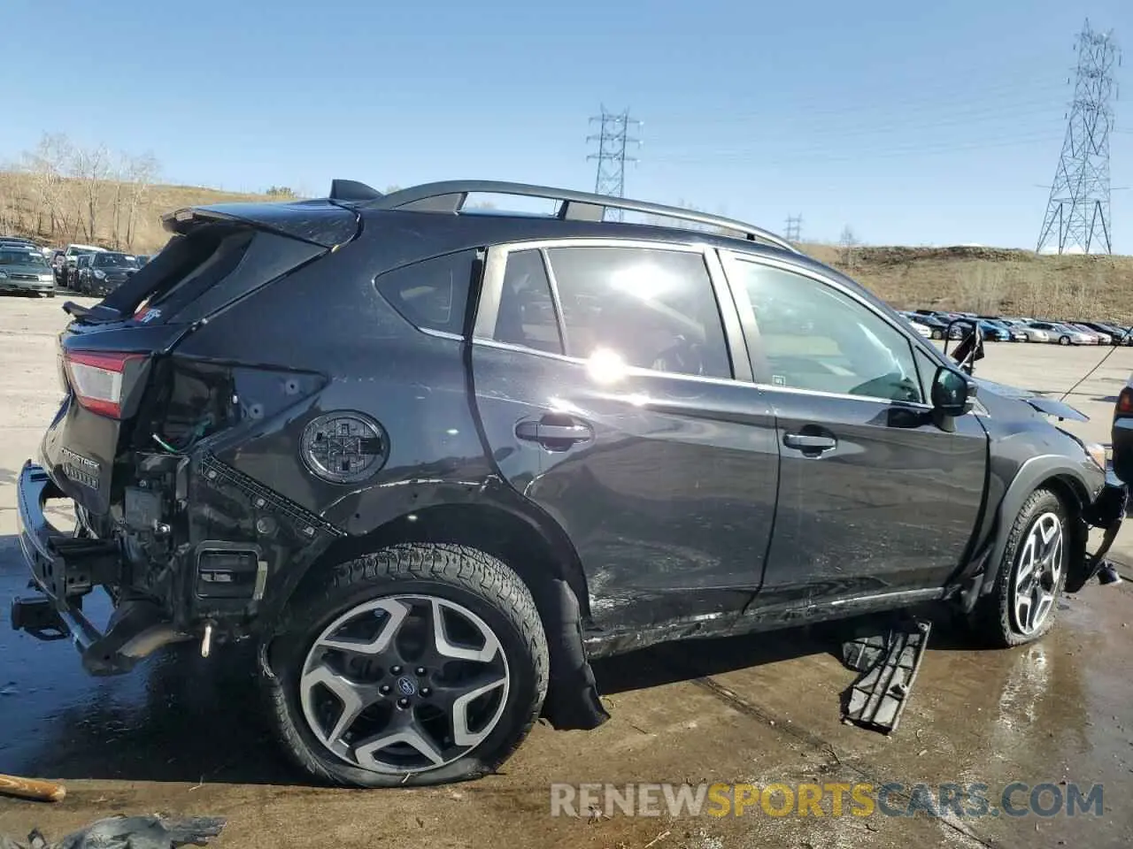 3 Photograph of a damaged car JF2GTANC9K8331230 SUBARU CROSSTREK 2019