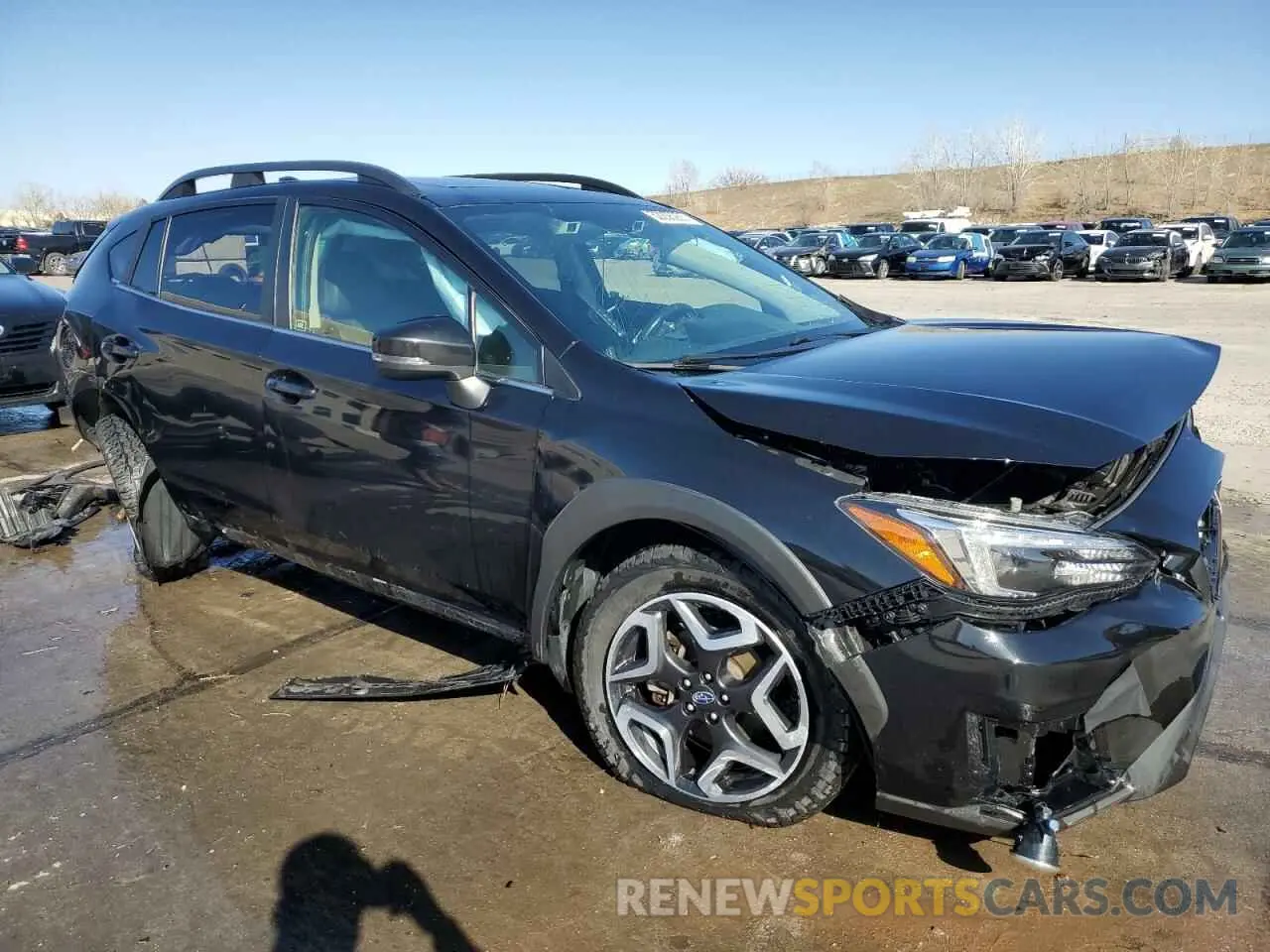 4 Photograph of a damaged car JF2GTANC9K8331230 SUBARU CROSSTREK 2019