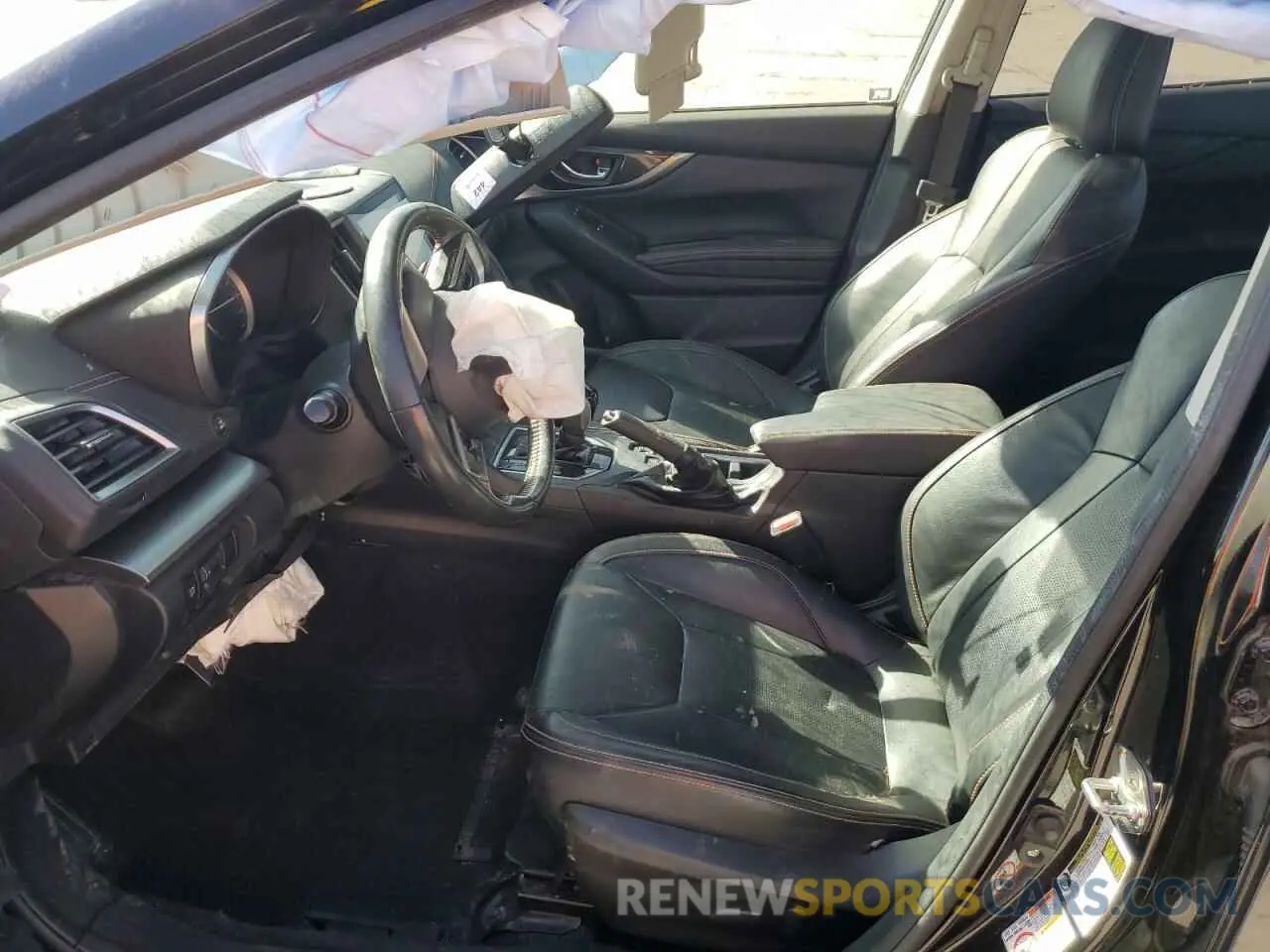 7 Photograph of a damaged car JF2GTANC9K8331230 SUBARU CROSSTREK 2019