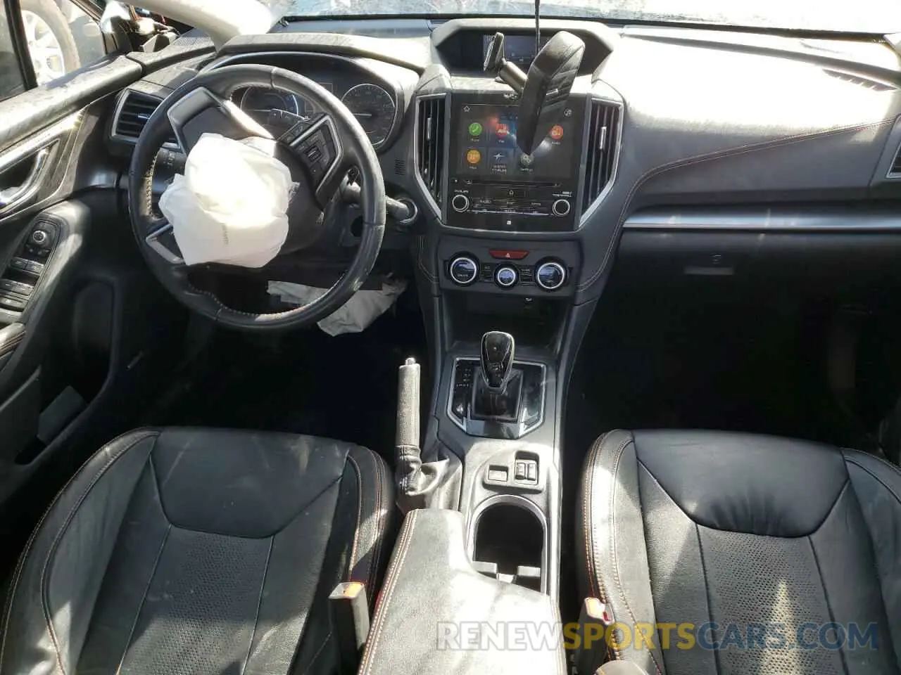 8 Photograph of a damaged car JF2GTANC9K8331230 SUBARU CROSSTREK 2019