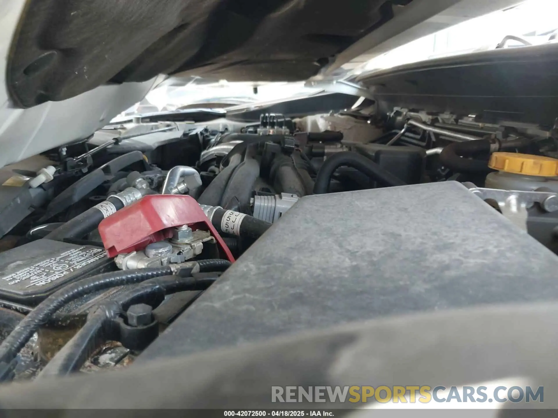 10 Photograph of a damaged car JF2GTANC9K8392223 SUBARU CROSSTREK 2019