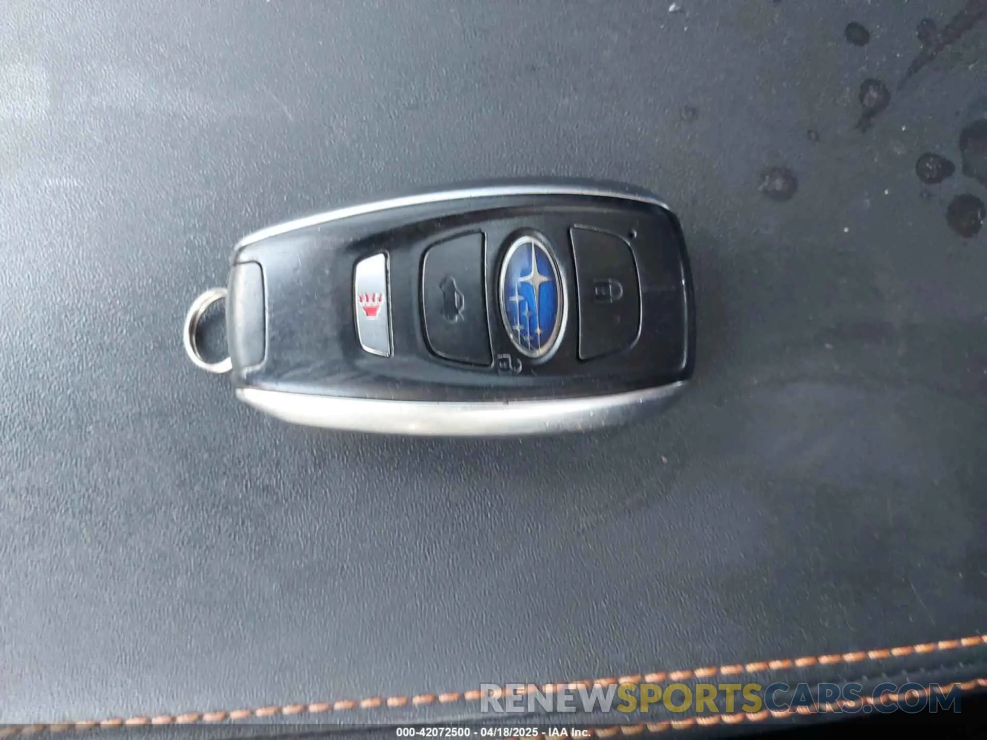 11 Photograph of a damaged car JF2GTANC9K8392223 SUBARU CROSSTREK 2019