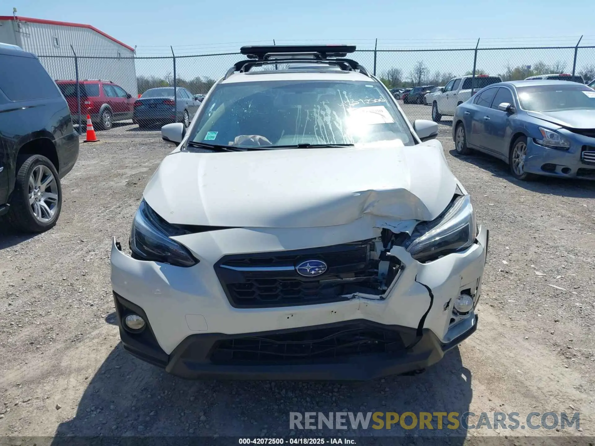 12 Photograph of a damaged car JF2GTANC9K8392223 SUBARU CROSSTREK 2019