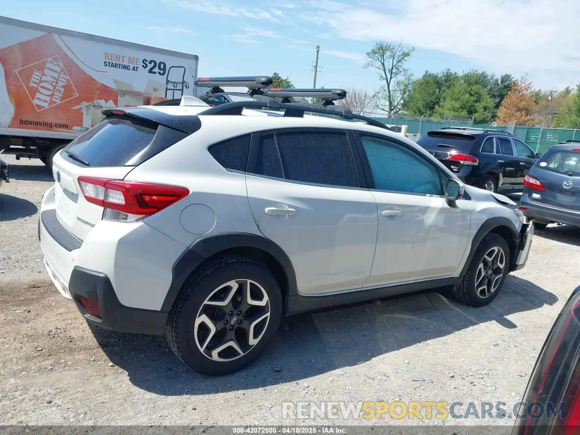13 Photograph of a damaged car JF2GTANC9K8392223 SUBARU CROSSTREK 2019
