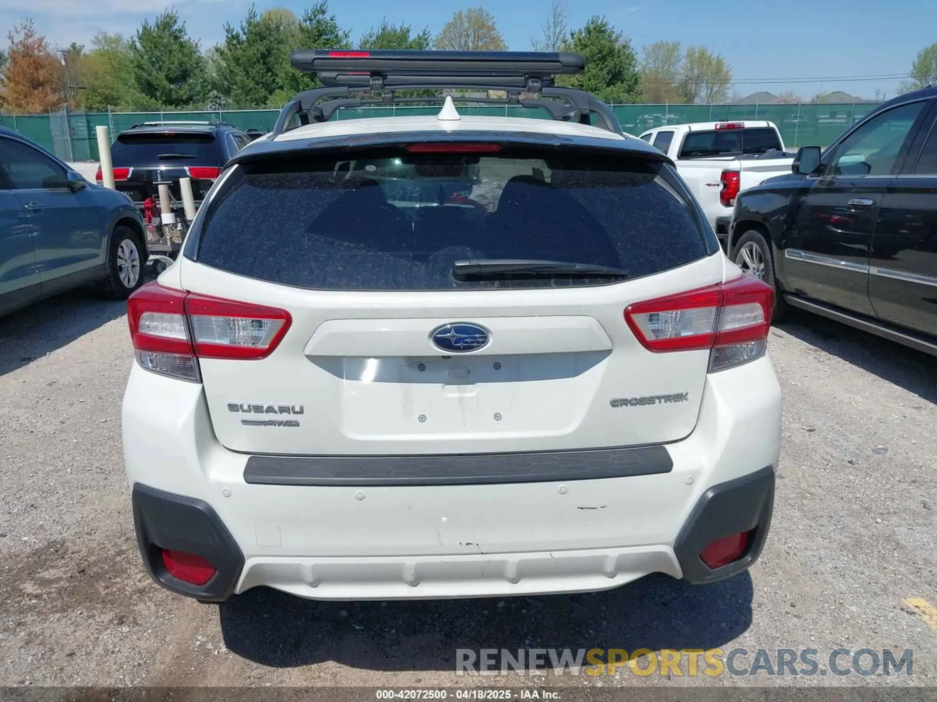 16 Photograph of a damaged car JF2GTANC9K8392223 SUBARU CROSSTREK 2019