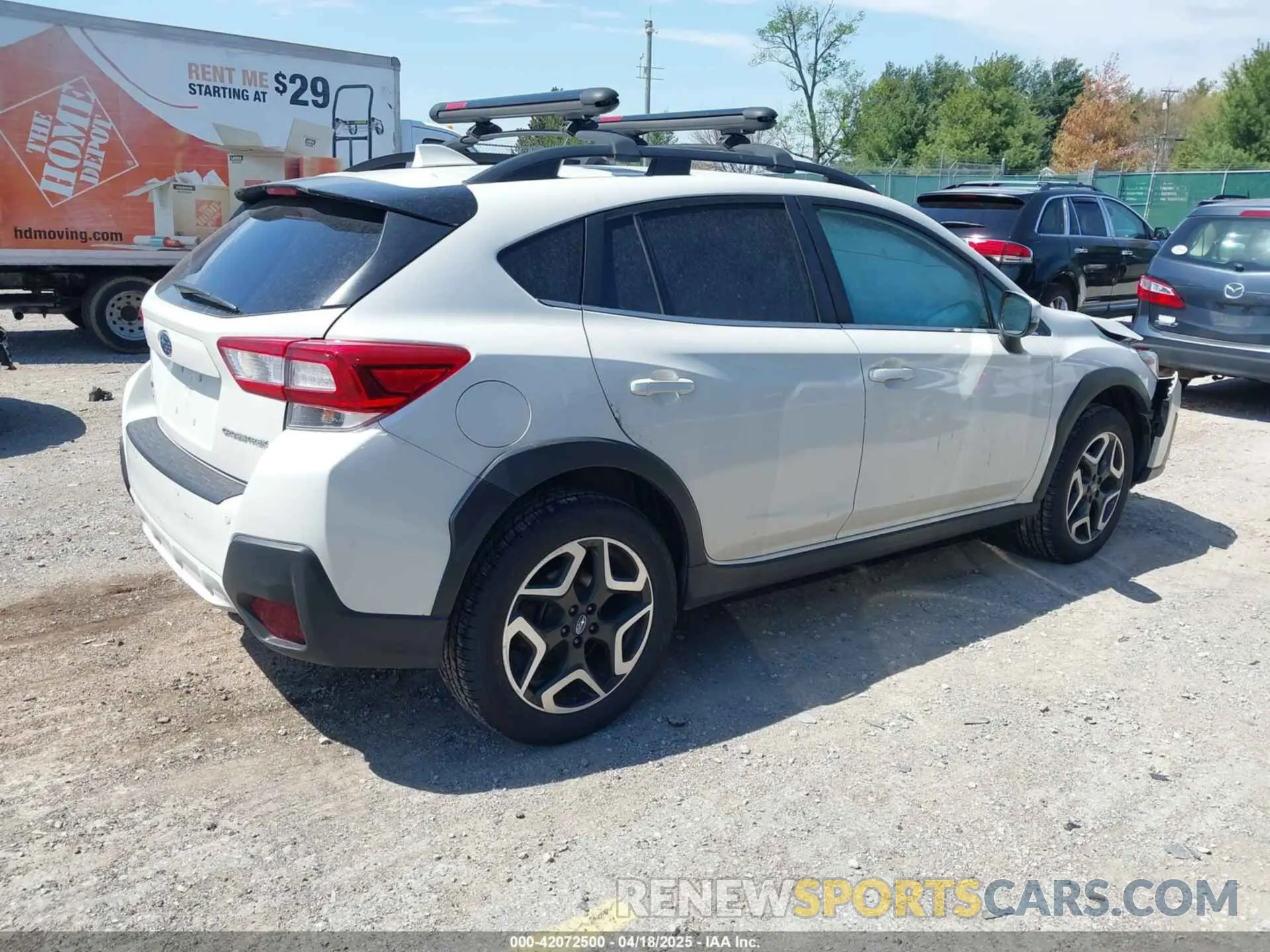 4 Photograph of a damaged car JF2GTANC9K8392223 SUBARU CROSSTREK 2019