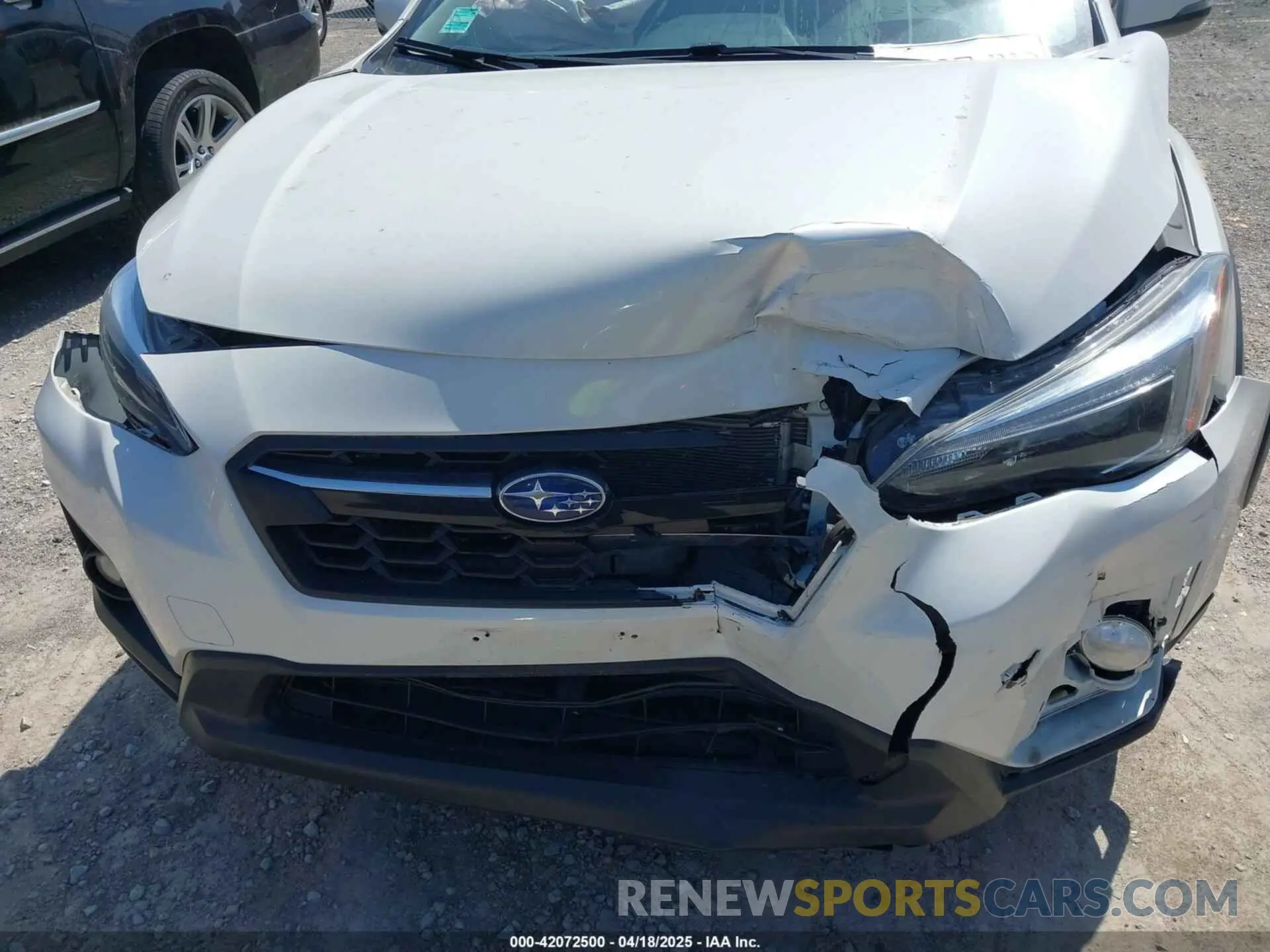 6 Photograph of a damaged car JF2GTANC9K8392223 SUBARU CROSSTREK 2019