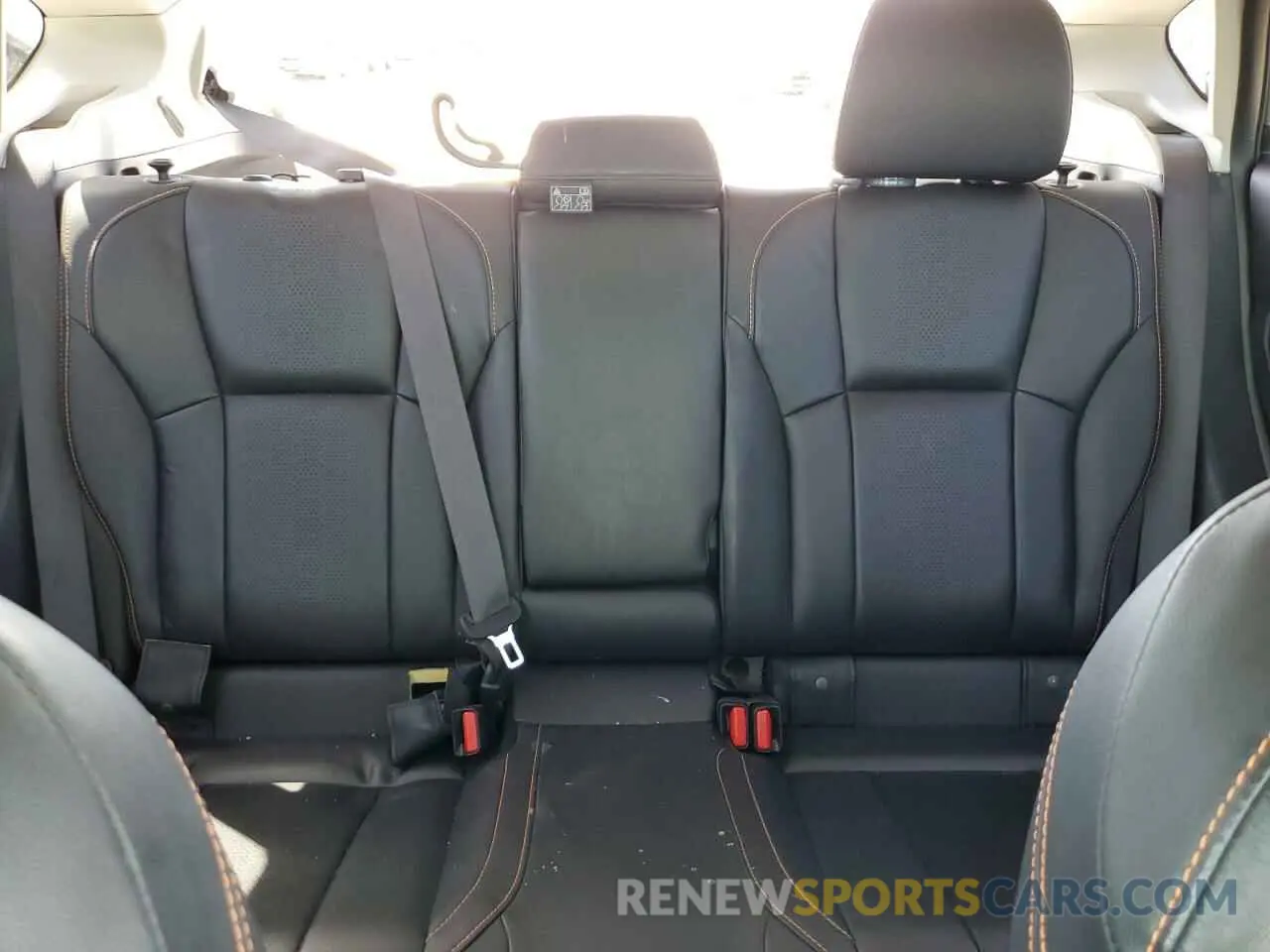 10 Photograph of a damaged car JF2GTANC9KH218233 SUBARU CROSSTREK 2019