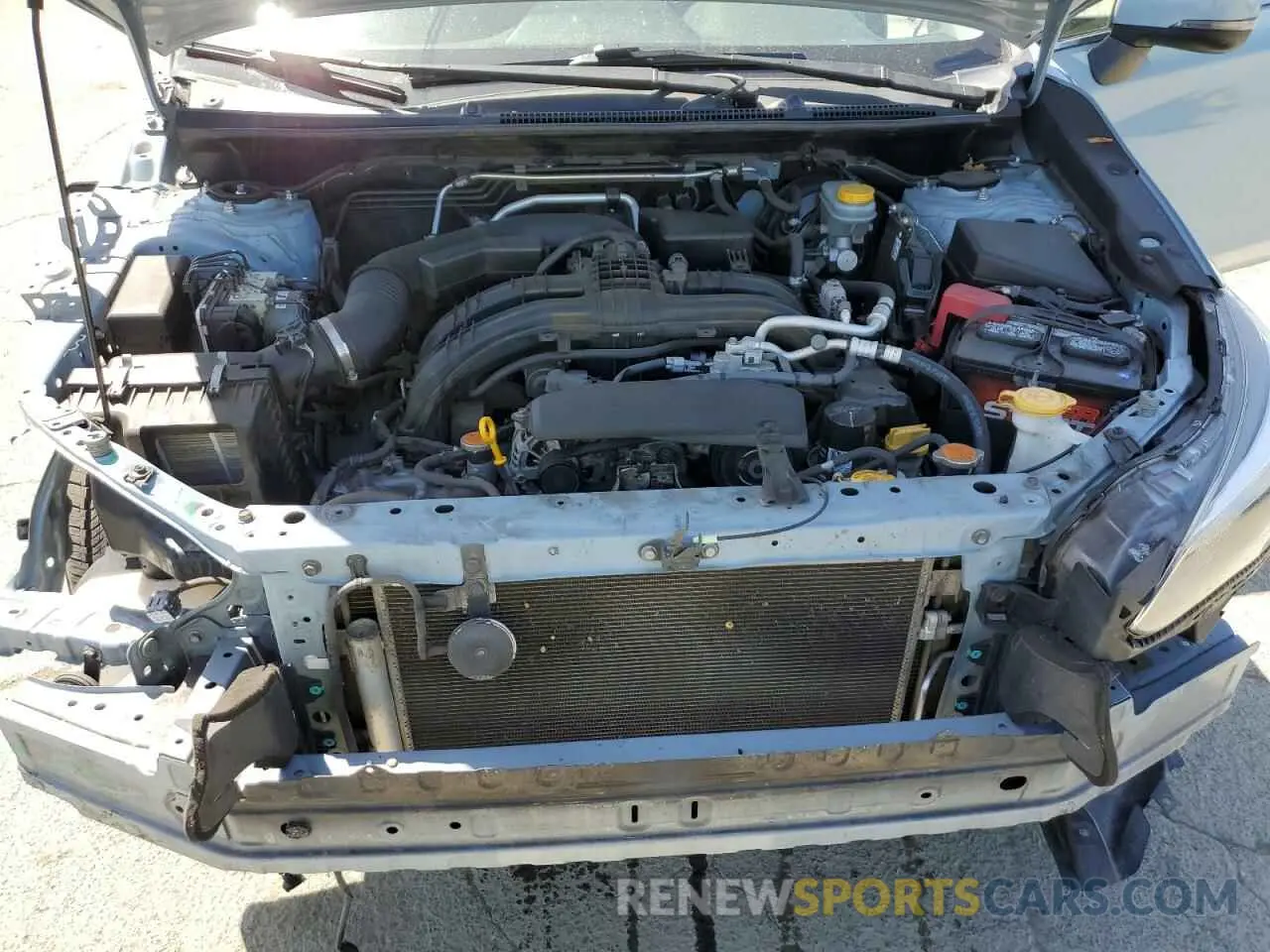 12 Photograph of a damaged car JF2GTANC9KH218233 SUBARU CROSSTREK 2019
