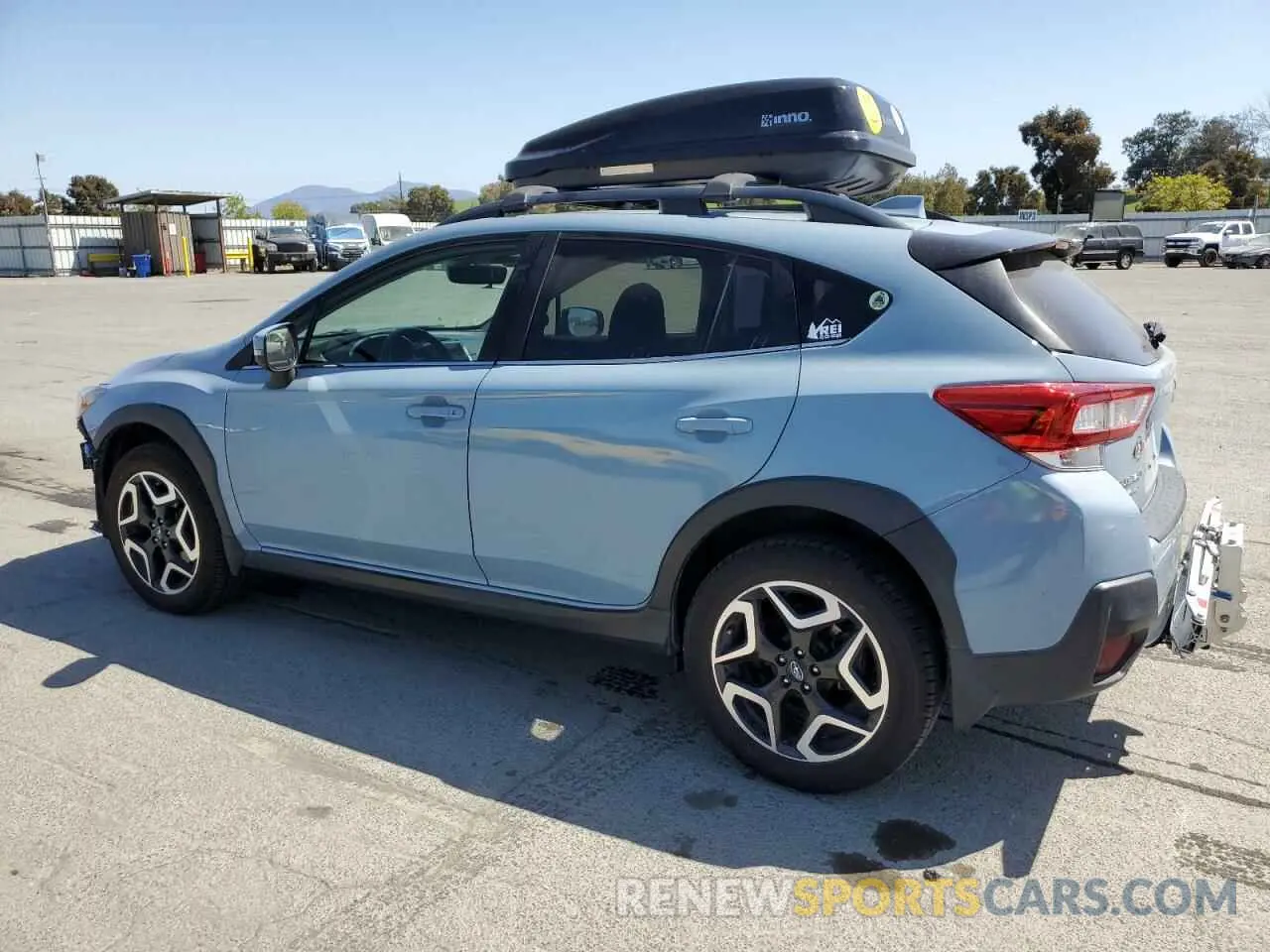 2 Photograph of a damaged car JF2GTANC9KH218233 SUBARU CROSSTREK 2019