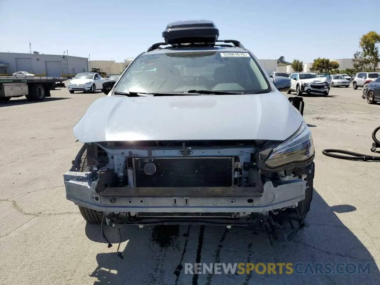 5 Photograph of a damaged car JF2GTANC9KH218233 SUBARU CROSSTREK 2019