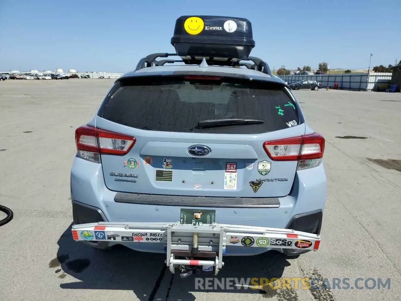 6 Photograph of a damaged car JF2GTANC9KH218233 SUBARU CROSSTREK 2019
