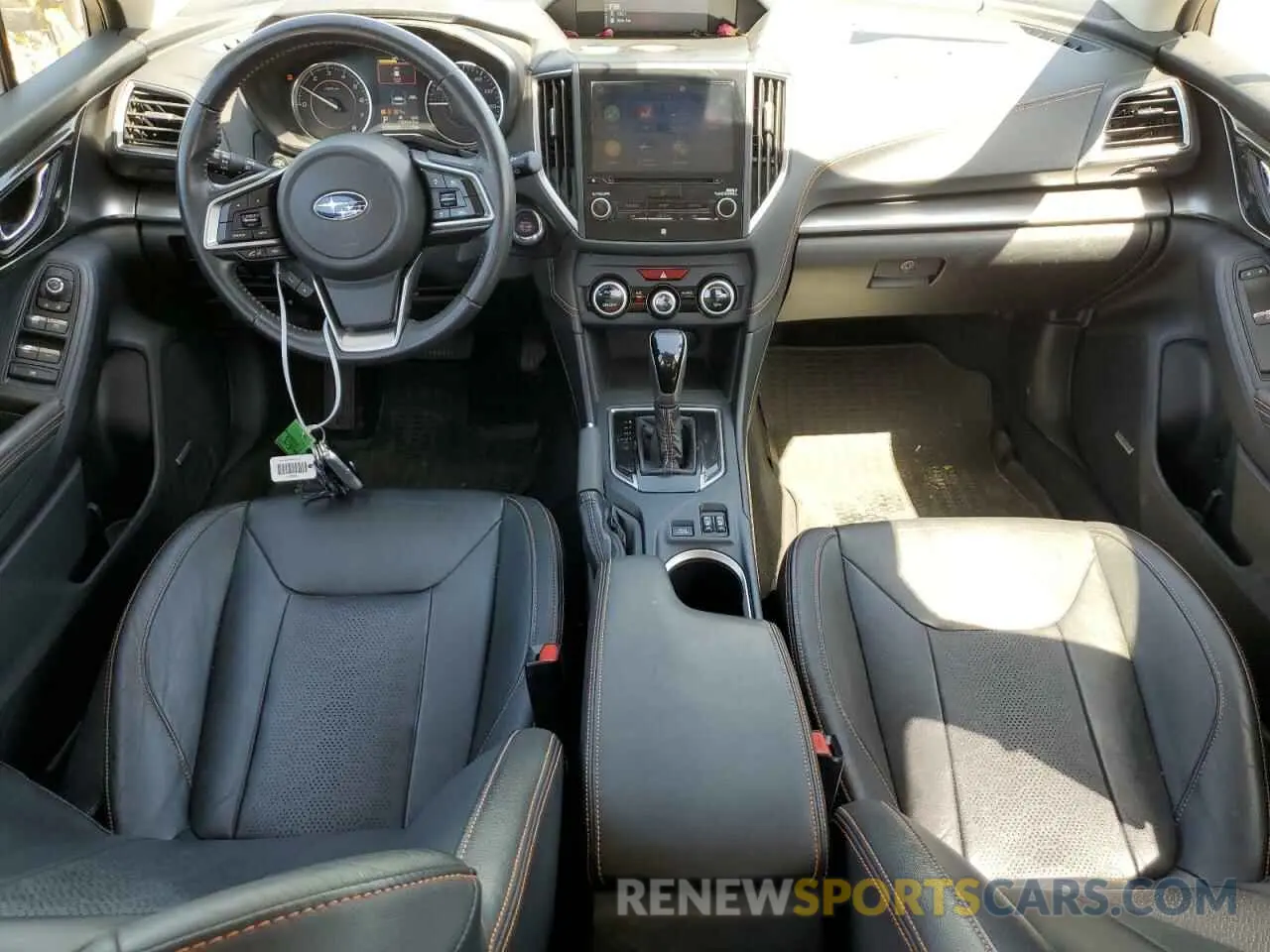 8 Photograph of a damaged car JF2GTANC9KH218233 SUBARU CROSSTREK 2019