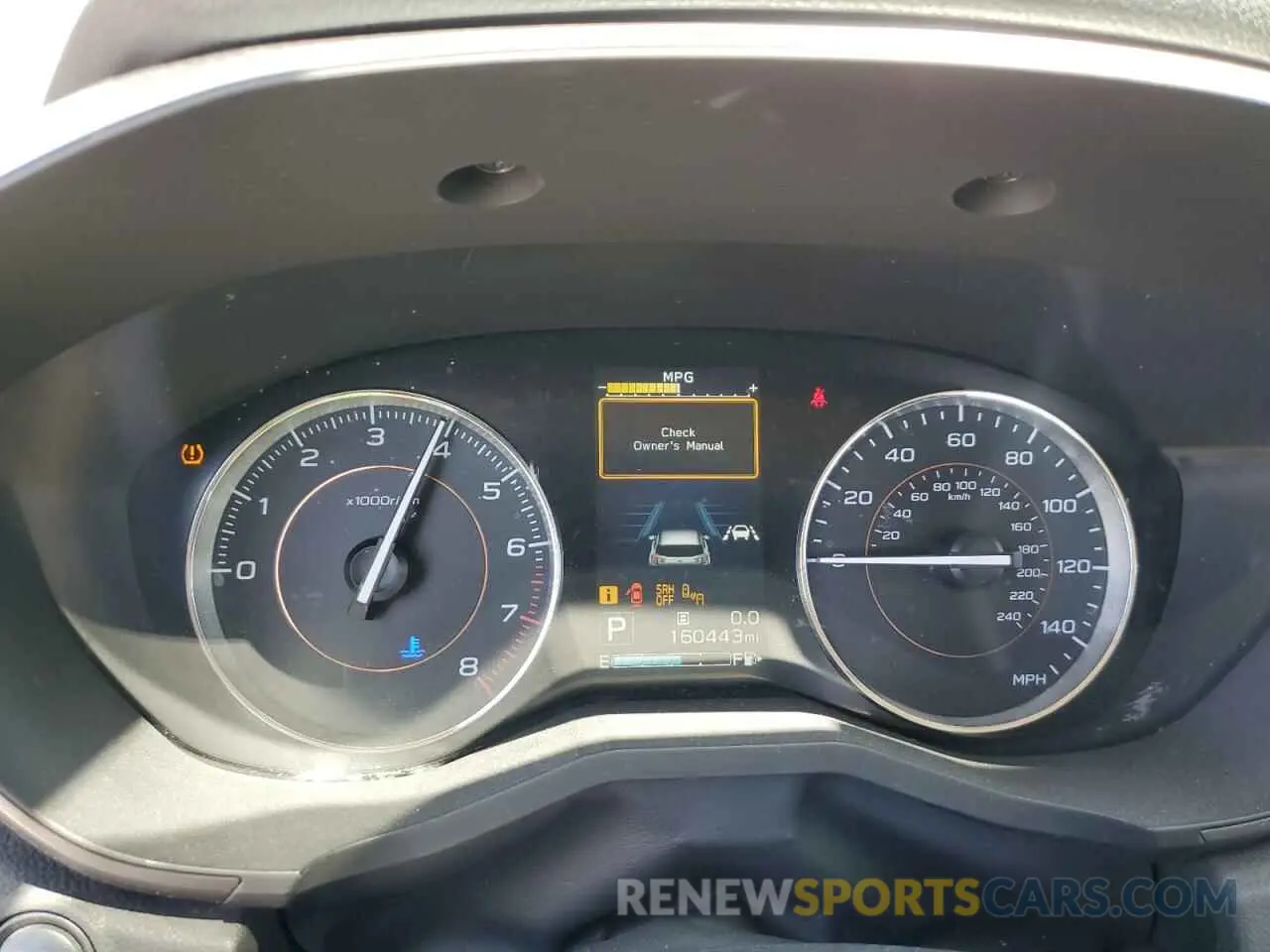 9 Photograph of a damaged car JF2GTANC9KH218233 SUBARU CROSSTREK 2019