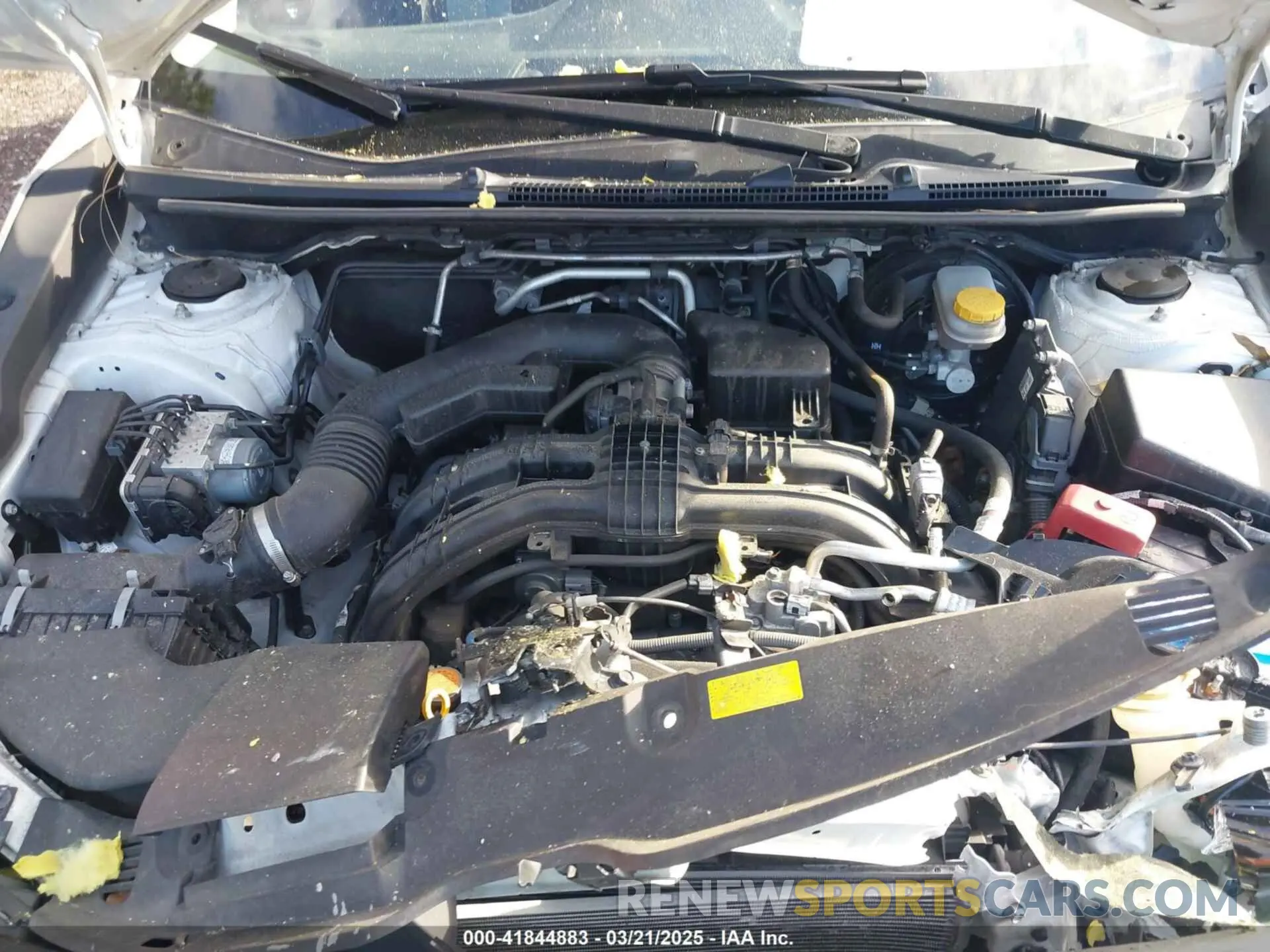 10 Photograph of a damaged car JF2GTANC9KH281140 SUBARU CROSSTREK 2019
