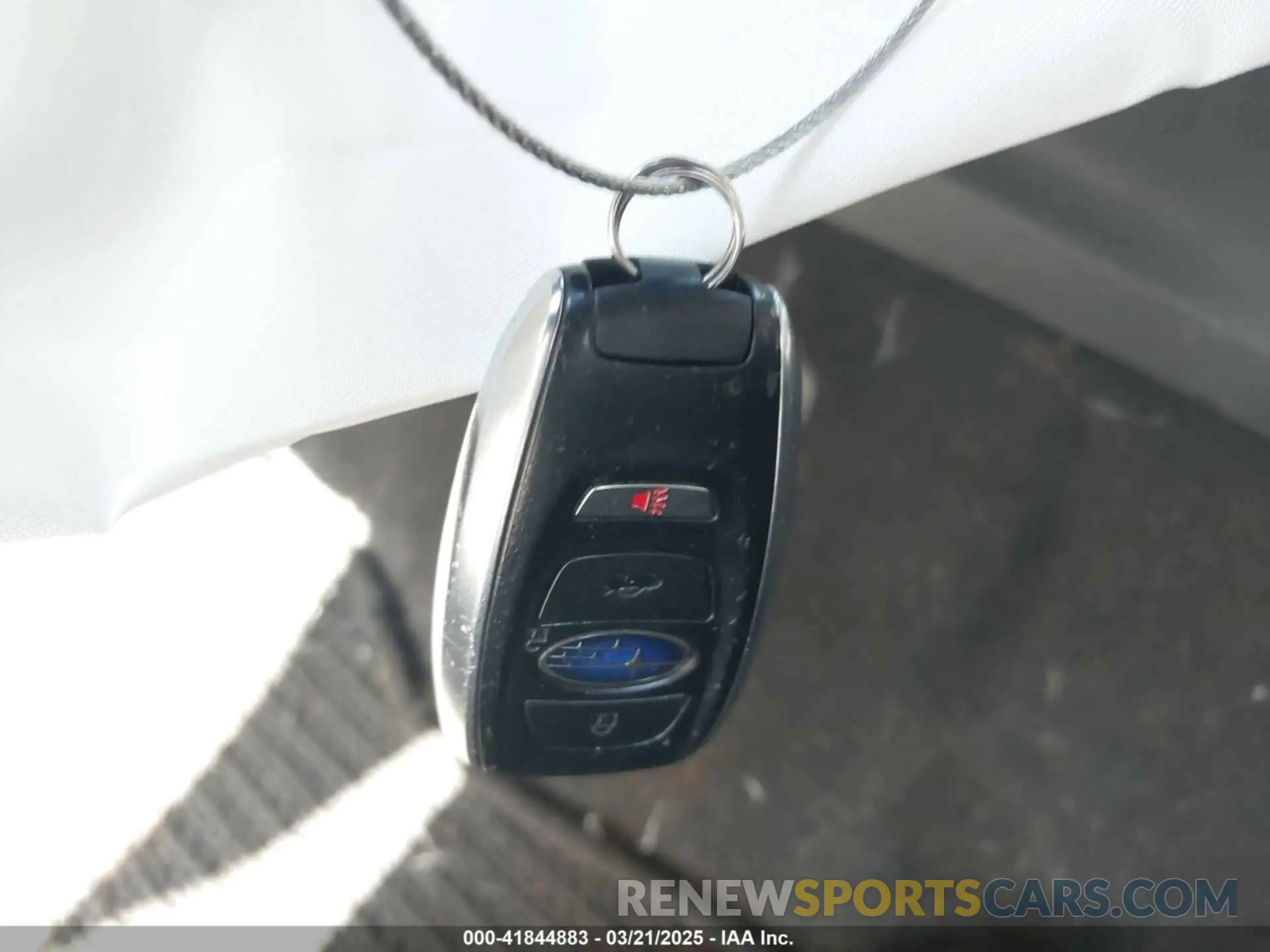 11 Photograph of a damaged car JF2GTANC9KH281140 SUBARU CROSSTREK 2019