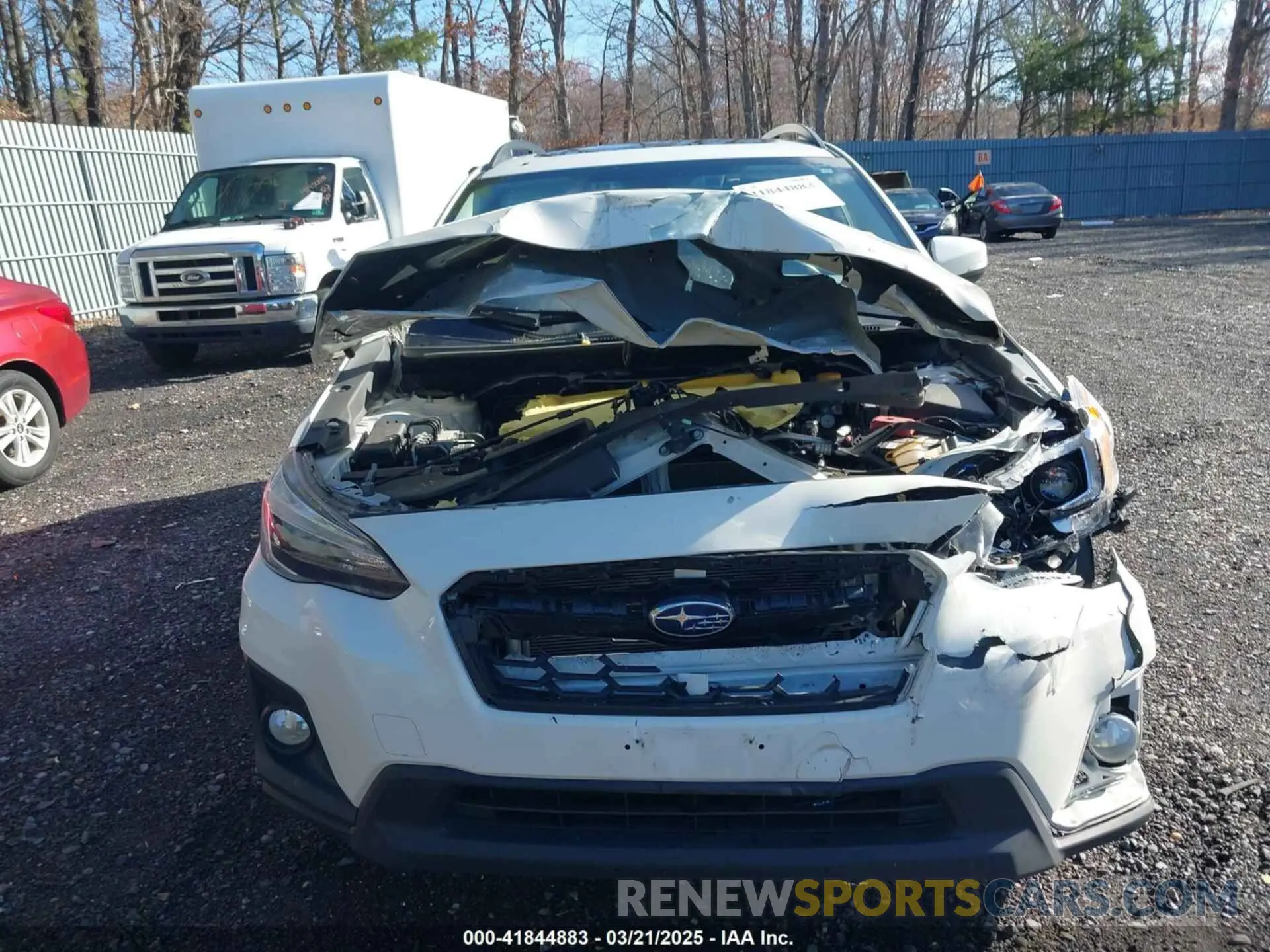 12 Photograph of a damaged car JF2GTANC9KH281140 SUBARU CROSSTREK 2019