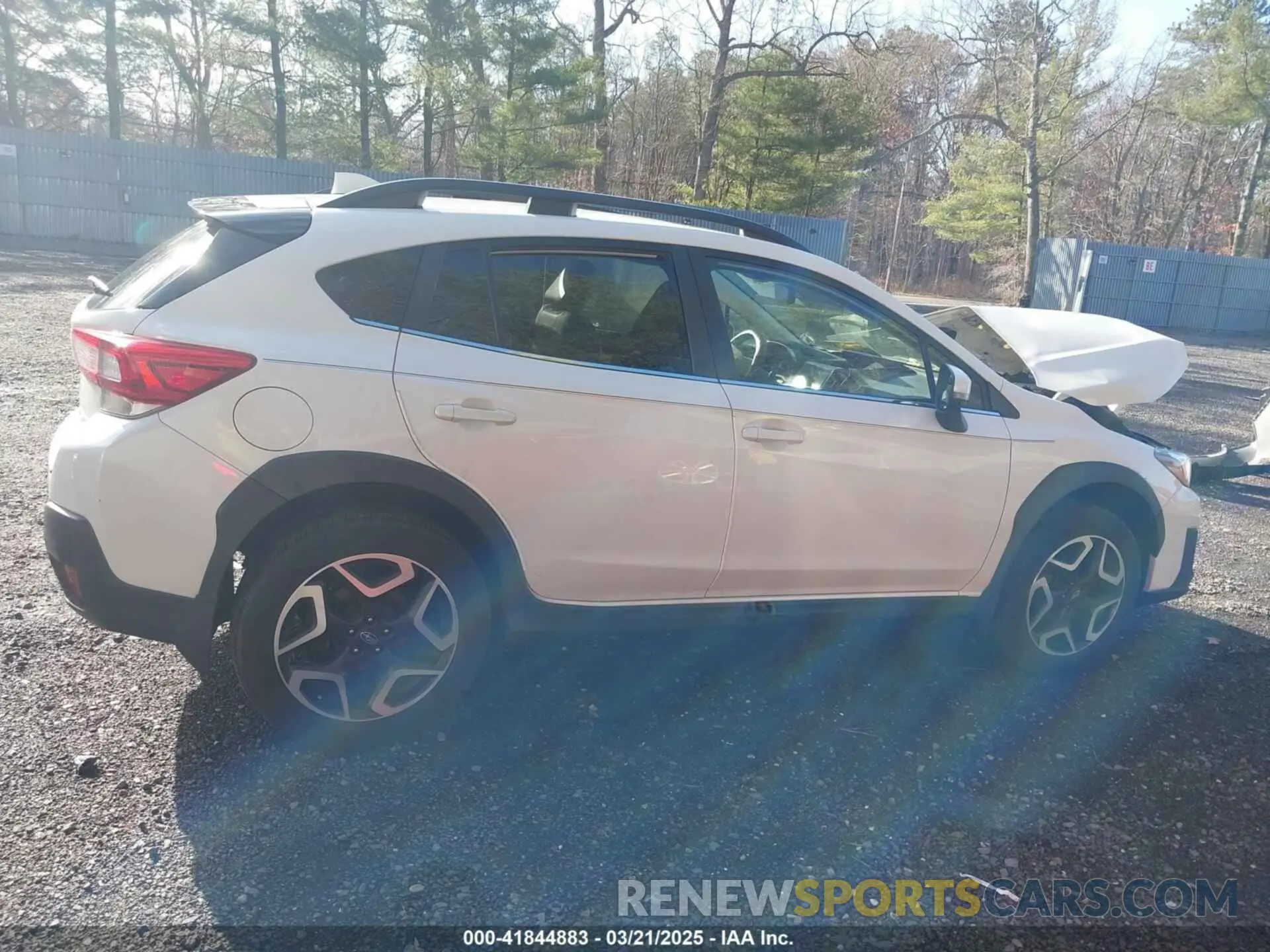 13 Photograph of a damaged car JF2GTANC9KH281140 SUBARU CROSSTREK 2019