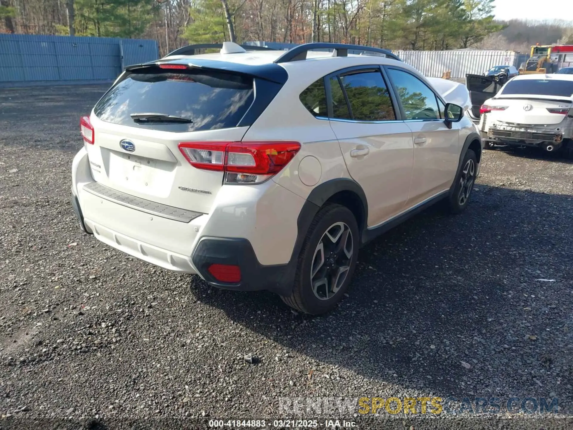 4 Photograph of a damaged car JF2GTANC9KH281140 SUBARU CROSSTREK 2019