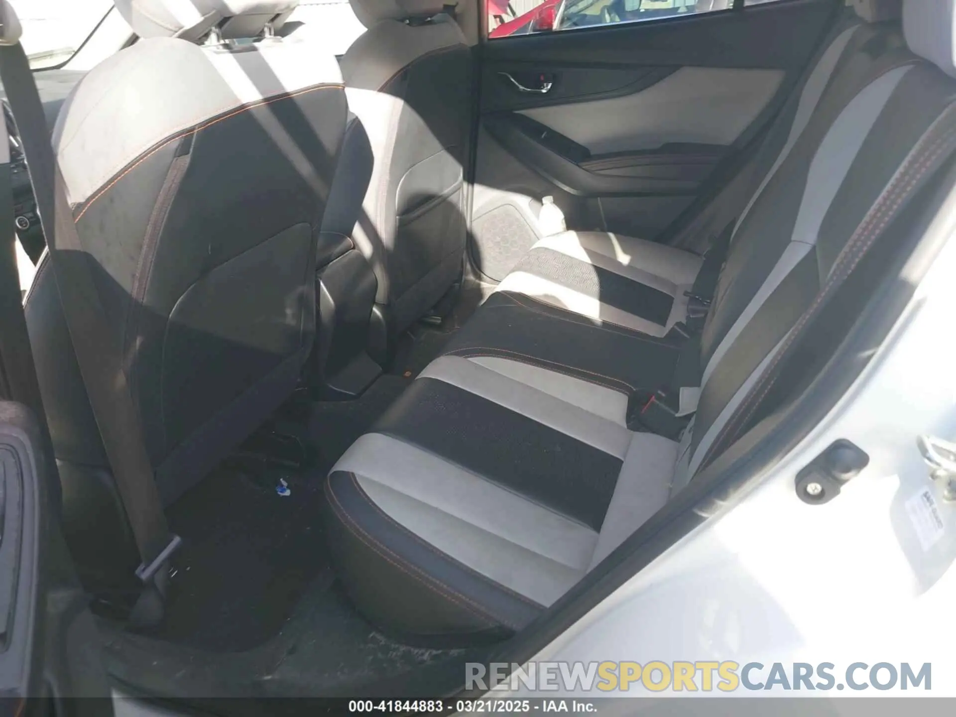 8 Photograph of a damaged car JF2GTANC9KH281140 SUBARU CROSSTREK 2019
