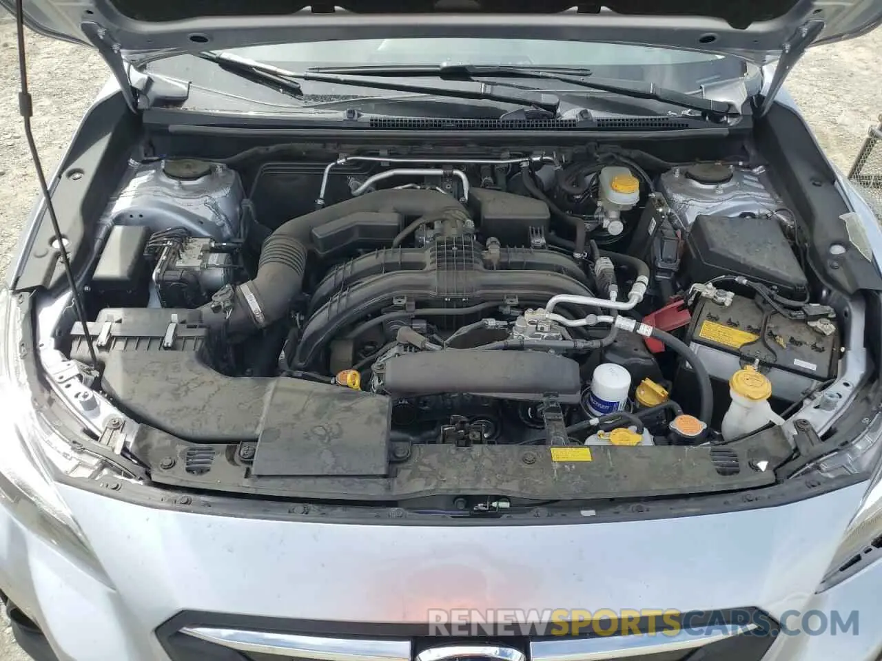 12 Photograph of a damaged car JF2GTANC9KH386941 SUBARU CROSSTREK 2019