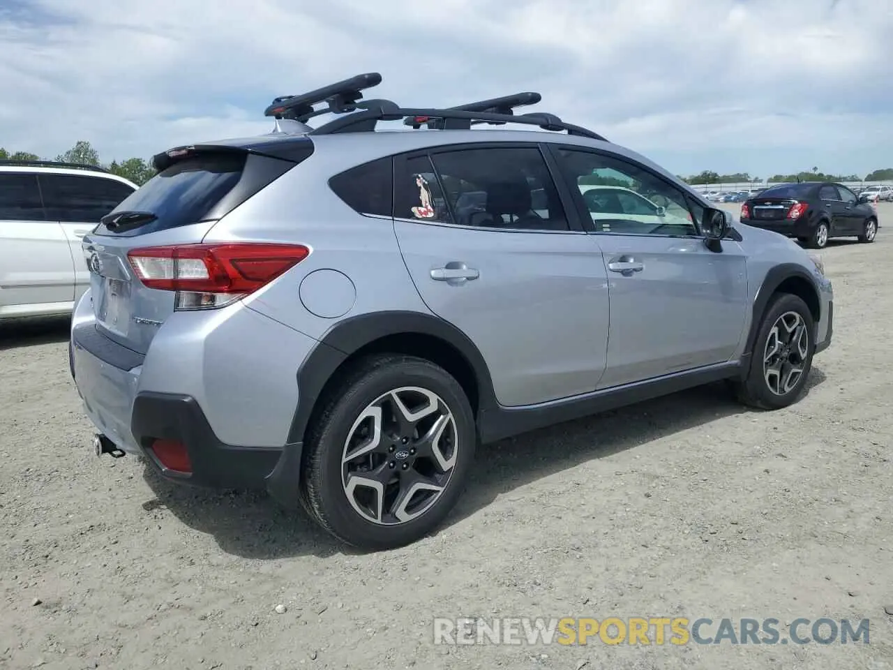 3 Photograph of a damaged car JF2GTANC9KH386941 SUBARU CROSSTREK 2019