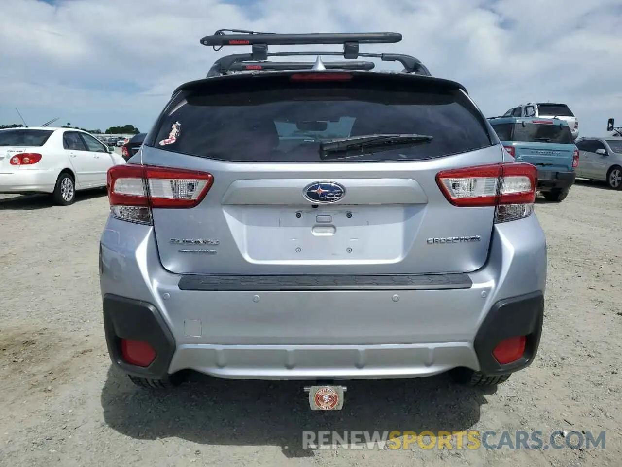 6 Photograph of a damaged car JF2GTANC9KH386941 SUBARU CROSSTREK 2019
