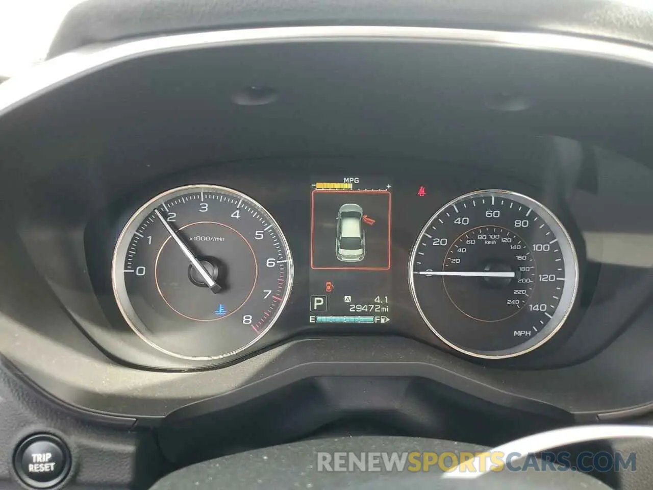 9 Photograph of a damaged car JF2GTANC9KH386941 SUBARU CROSSTREK 2019
