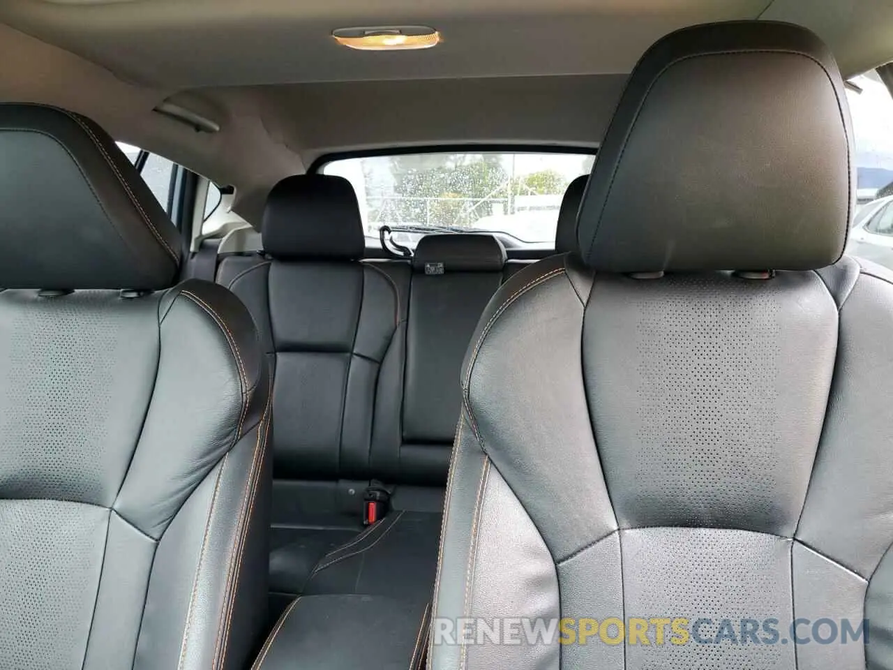 10 Photograph of a damaged car JF2GTANCXK8236725 SUBARU CROSSTREK 2019