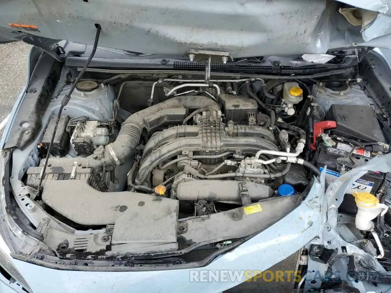 12 Photograph of a damaged car JF2GTANCXK8236725 SUBARU CROSSTREK 2019