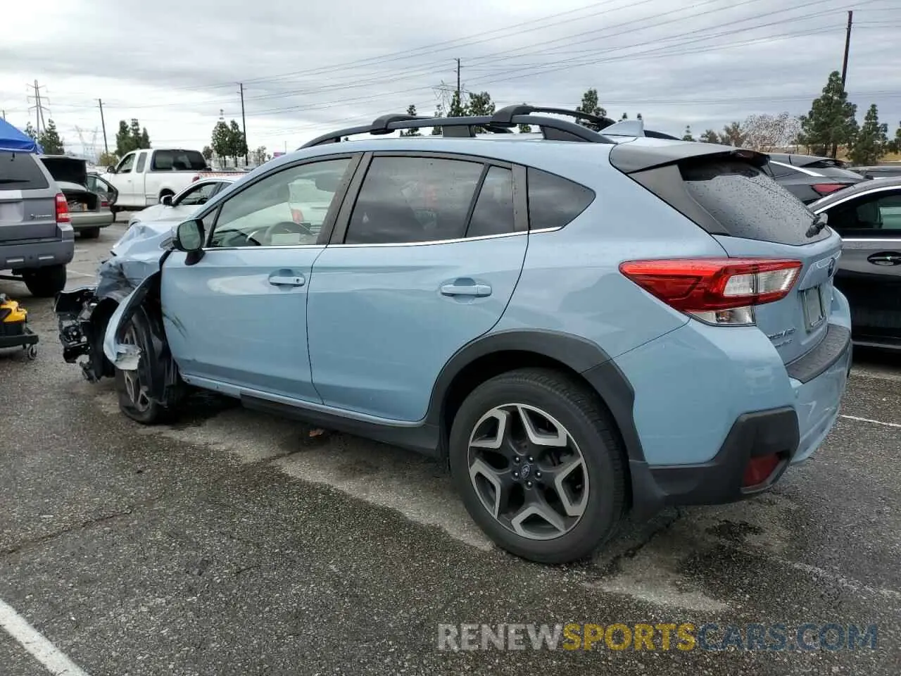 2 Photograph of a damaged car JF2GTANCXK8236725 SUBARU CROSSTREK 2019