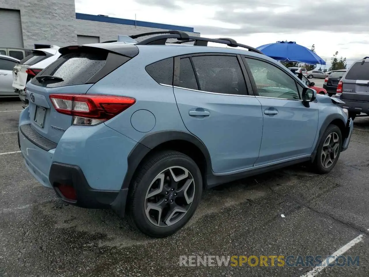 3 Photograph of a damaged car JF2GTANCXK8236725 SUBARU CROSSTREK 2019