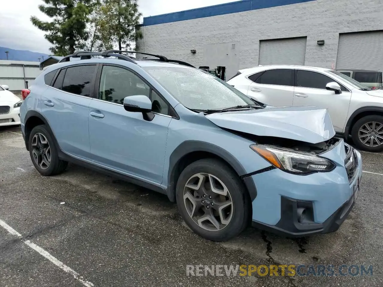 4 Photograph of a damaged car JF2GTANCXK8236725 SUBARU CROSSTREK 2019