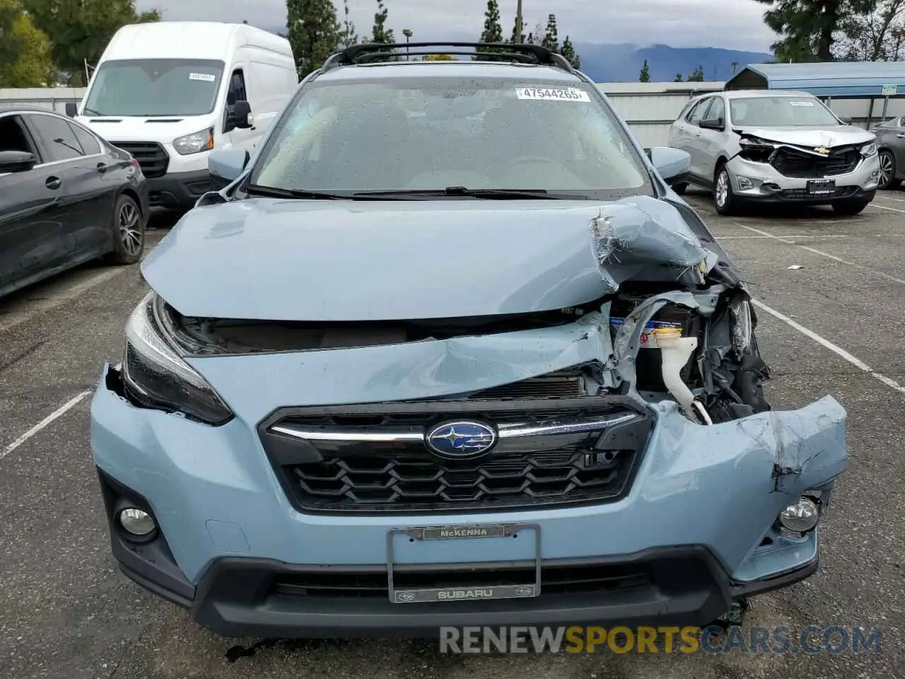 5 Photograph of a damaged car JF2GTANCXK8236725 SUBARU CROSSTREK 2019