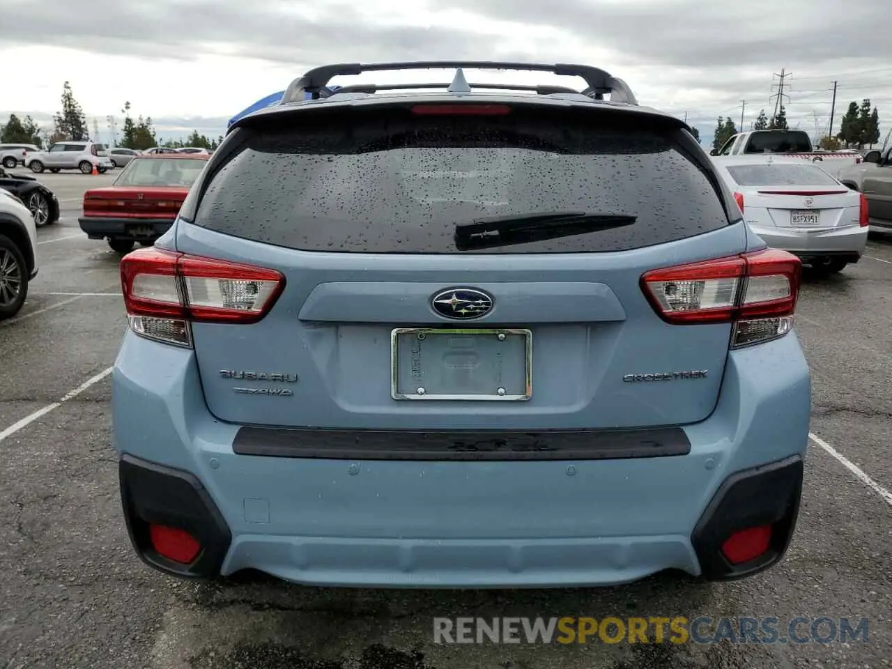 6 Photograph of a damaged car JF2GTANCXK8236725 SUBARU CROSSTREK 2019