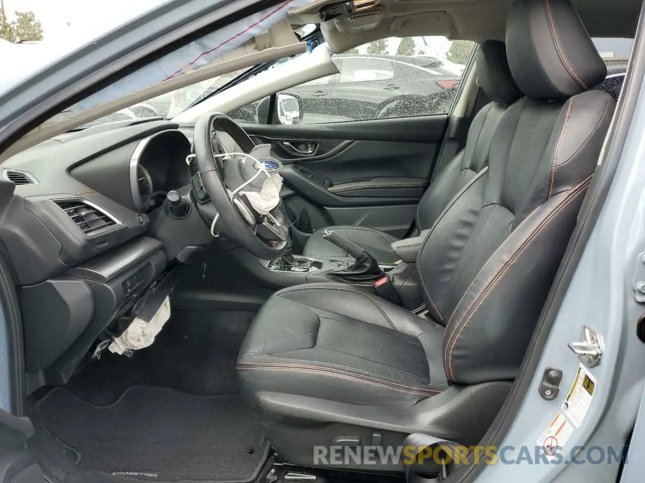 7 Photograph of a damaged car JF2GTANCXK8236725 SUBARU CROSSTREK 2019