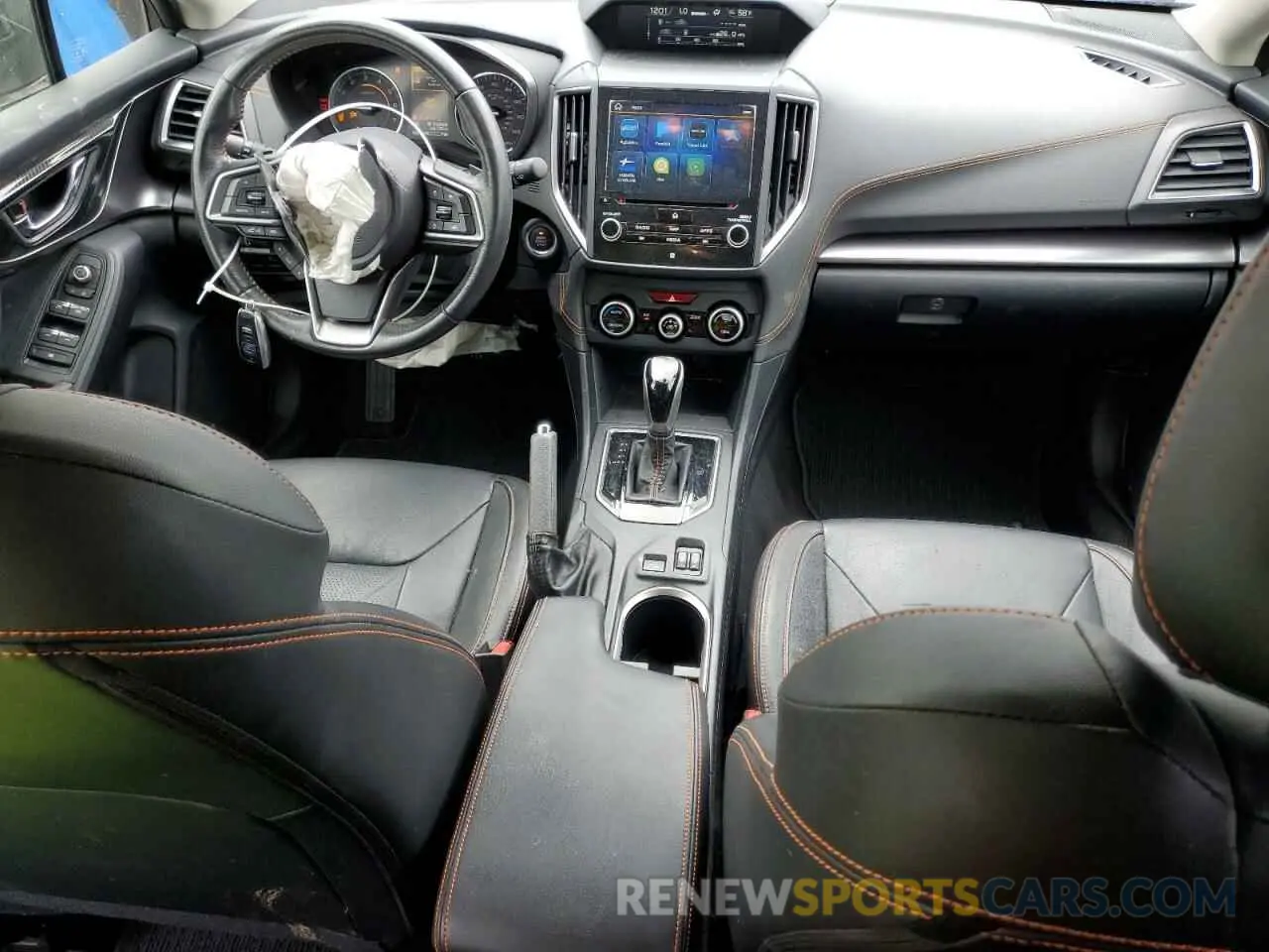8 Photograph of a damaged car JF2GTANCXK8236725 SUBARU CROSSTREK 2019