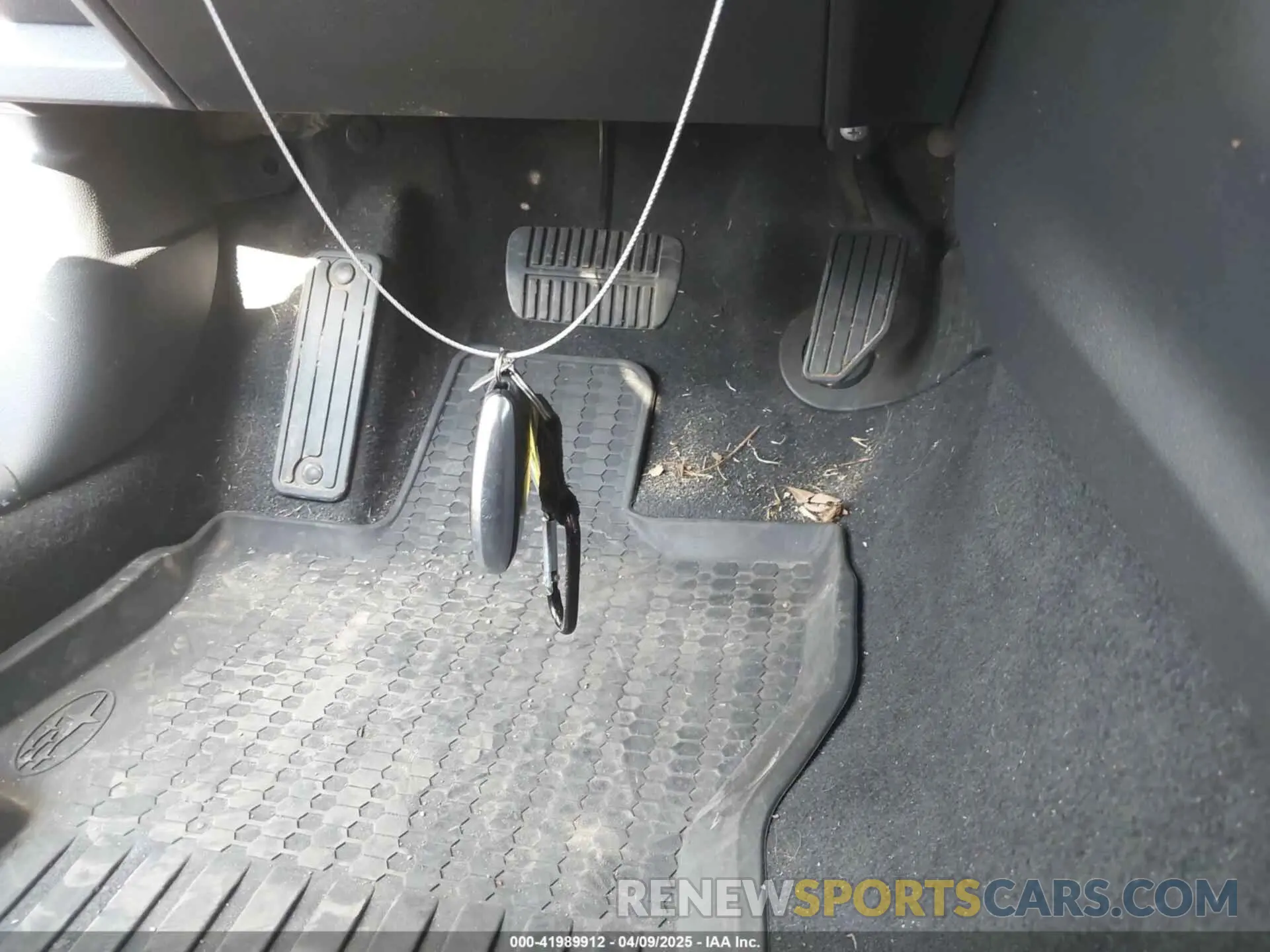 11 Photograph of a damaged car JF2GTANCXKH211999 SUBARU CROSSTREK 2019