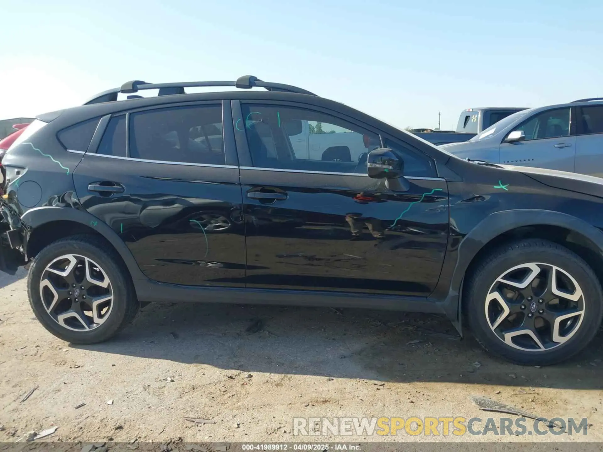 13 Photograph of a damaged car JF2GTANCXKH211999 SUBARU CROSSTREK 2019